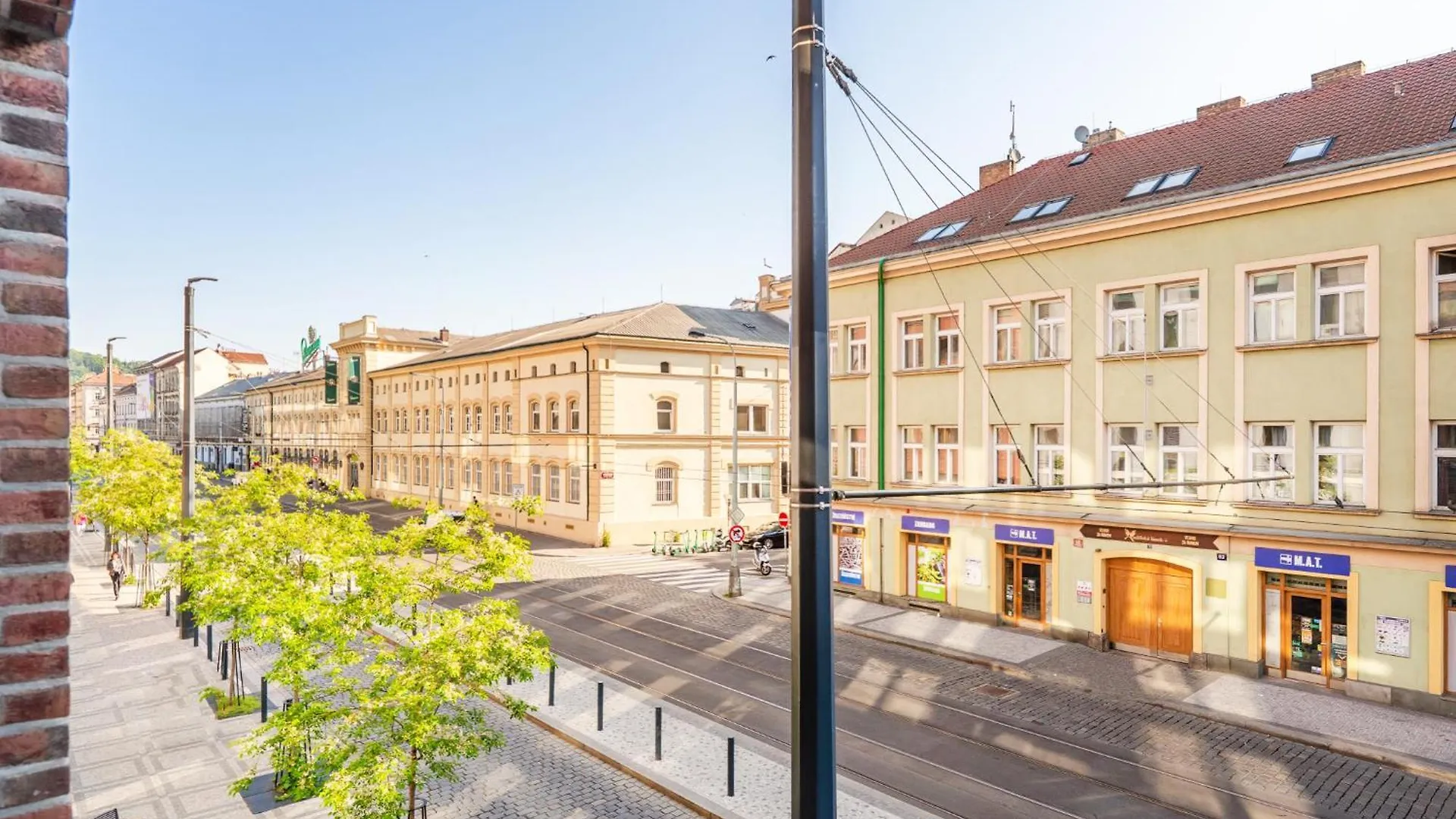 Spacious Smichov 2 Bedroom Apartment With Excellent Tram Connection Prag Tschechische Republik